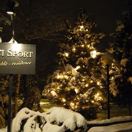 Residence Sci Sport Μπόρμιο Εξωτερικό φωτογραφία