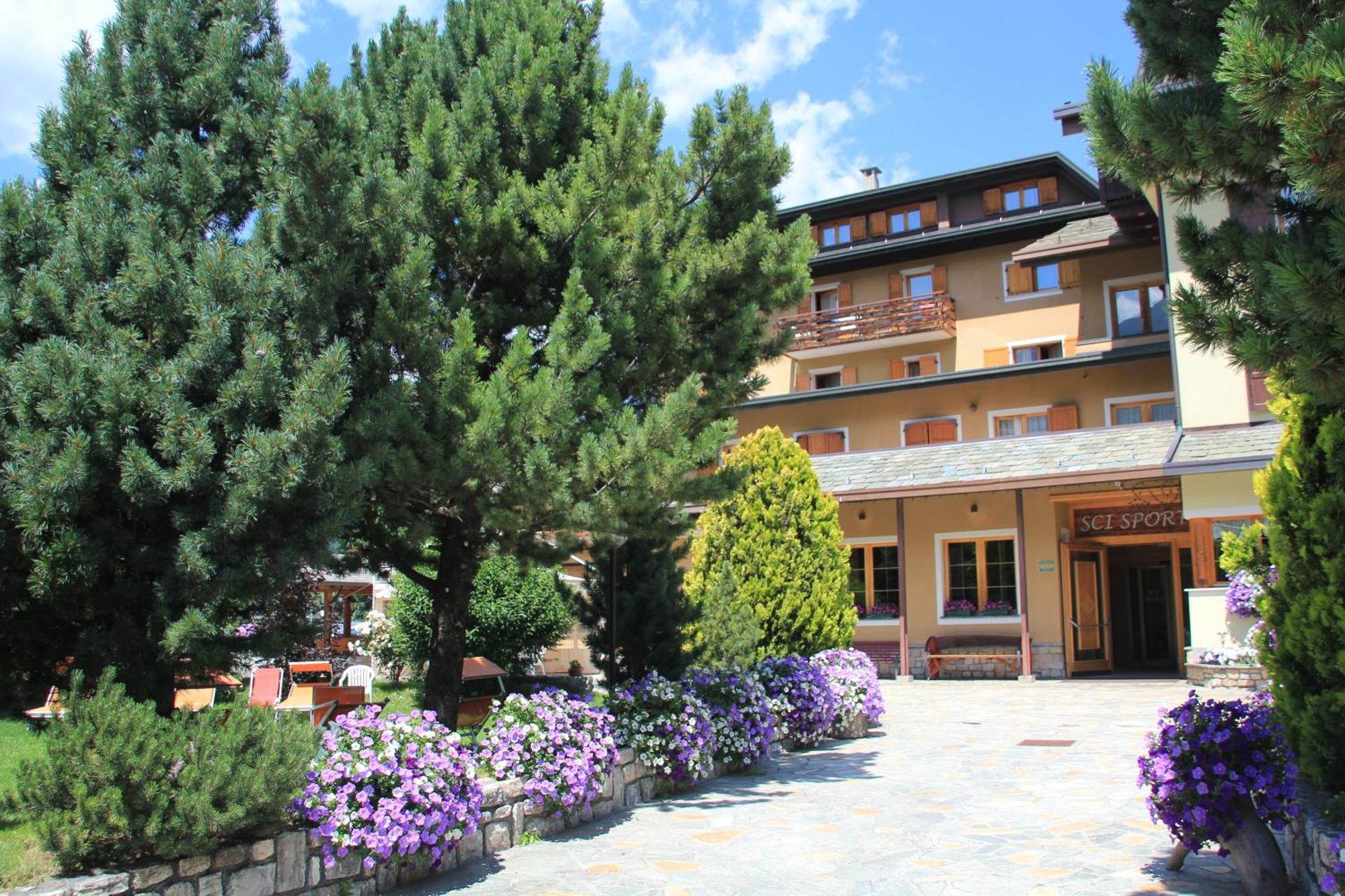 Residence Sci Sport Μπόρμιο Εξωτερικό φωτογραφία