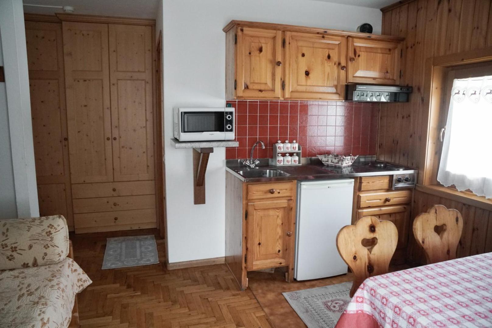 Residence Sci Sport Μπόρμιο Δωμάτιο φωτογραφία